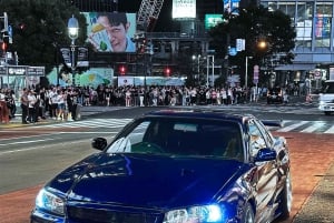 TOKYO RIDE: R34スカイライン/スープラで巡るJDMカーミートツアー