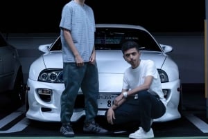 TOKYO RIDE: R34スカイライン/スープラで巡るJDMカーミートツアー