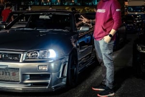 TOKYO RIDE: R34スカイライン/スープラで巡るJDMカーミートツアー