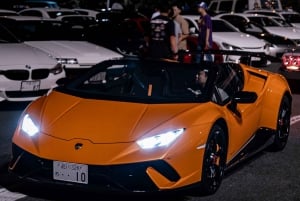 TOKYO RIDE: R34スカイライン/スープラで巡るJDMカーミートツアー