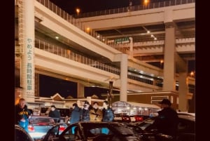 EVO, WRX, Skyline – JDM Night Run vers Daikoku Car Meet