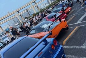 EVO, WRX, Skyline – JDM Night Run al Daikoku Car Meet