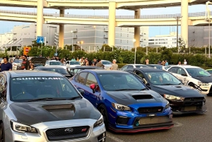 EVO, WRX, Skyline – JDM Night Run al Daikoku Car Meet