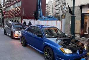 EVO, WRX, Skyline – JDM Night Run al Daikoku Car Meet