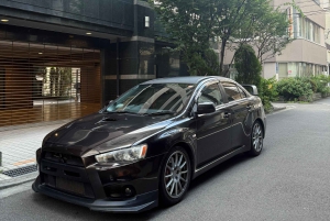 EVO, WRX, Skyline – JDM Night Run al Daikoku Car Meet