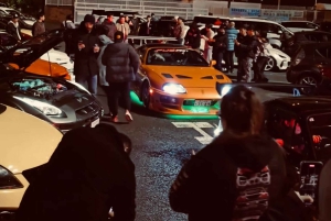 EVO, WRX, Skyline – JDM Night Run al Daikoku Car Meet
