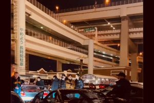 EVO, WRX, Skyline – JDM Night Run al Daikoku Car Meet