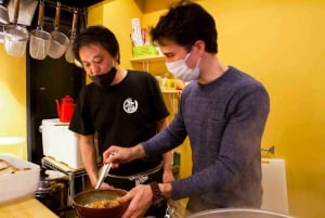 Eksklusiivinen Tokyo Ramen Kitchen -kokemus