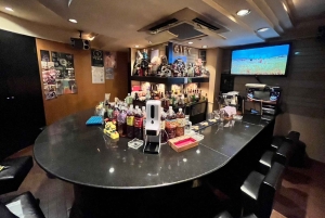 Doświadczenie w porównywaniu sake i przysmaków w shinjyuku