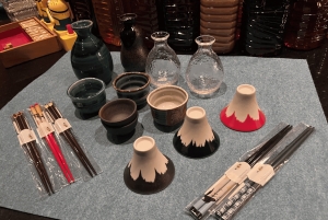 Doświadczenie w porównywaniu sake i przysmaków w shinjyuku