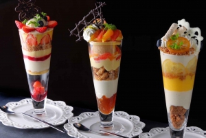 Experiência de criar um minijardim japonês adornado com flores