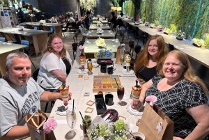 Experiência de criar um minijardim japonês adornado com flores