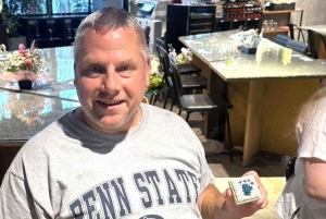 Experiência de criar um minijardim japonês adornado com flores