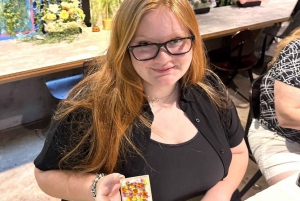 Experiência de criar um minijardim japonês adornado com flores