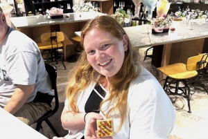 Experiência de criar um minijardim japonês adornado com flores