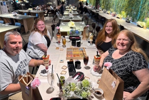 Expérimentez la création d'un mini jardin japonais orné de fleurs