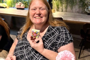 Expérimentez la création d'un mini jardin japonais orné de fleurs