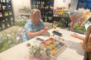 Expérimentez la création d'un mini jardin japonais orné de fleurs