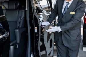 Recorrido en coche privado de 5 horas por Tokio con traslado al aeropuerto NRT/HND