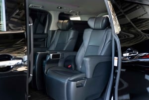 Recorrido en coche privado de 5 horas por Tokio con traslado al aeropuerto NRT/HND