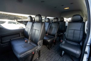 Recorrido en coche privado de 5 horas por Tokio con traslado al aeropuerto NRT/HND