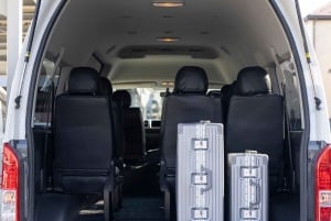 Recorrido en coche privado de 5 horas por Tokio con traslado al aeropuerto NRT/HND