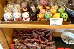 Tokyo: Gotokuji-lykkekatttempel og Harajuku Shibuya-kattekafé