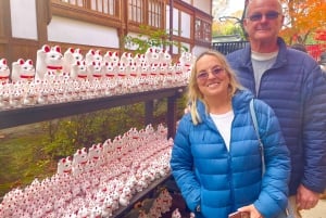 Tokyo: Gotokuji-lykkekatttempel og Harajuku Shibuya-kattekafé