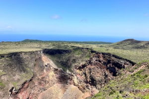 Känn vulkanen genom att vandra på Mt.Mihara
