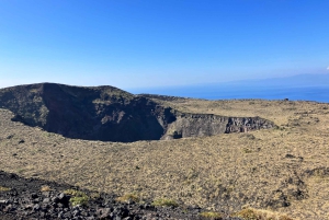 Känn vulkanen genom att vandra på Mt.Mihara