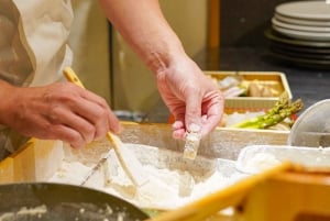 Finest Quality Sushi & Tempura Dining Experience in Ginza