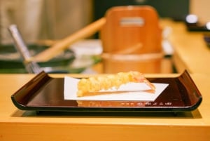 Finest Quality Sushi & Tempura Dining Experience in Ginza