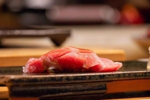 Finest Quality Sushi & Tempura Dining Experience in Ginza