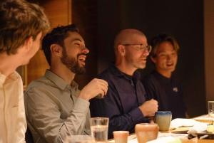 Finest Quality Sushi & Tempura Dining Experience in Ginza