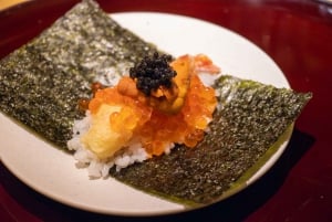 Finest Quality Sushi & Tempura Dining Experience in Ginza