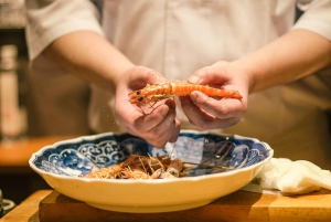 Finest Quality Sushi & Tempura Dining Experience in Ginza