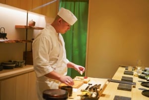 Finest Quality Sushi & Tempura Dining Experience in Ginza