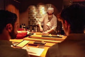 Finest Quality Sushi & Tempura Dining Experience in Ginza