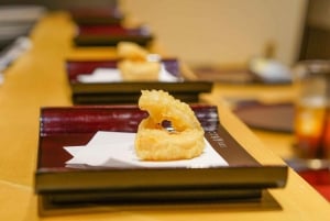 Finest Quality Sushi & Tempura Dining Experience in Ginza