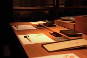 Finest Quality Sushi & Tempura Dining Experience in Ginza