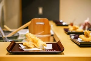 Finest Quality Sushi & Tempura Dining Experience in Ginza