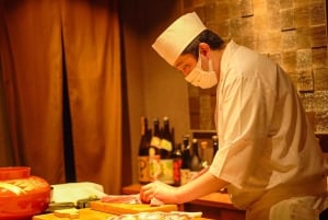 Finest Quality Sushi & Tempura Dining Experience in Ginza