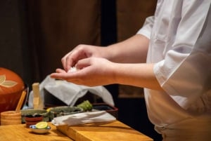 Finest Quality Sushi & Tempura Dining Experience in Ginza
