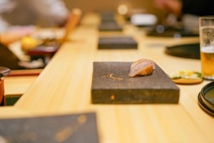 Finest Quality Sushi & Tempura Dining Experience in Ginza