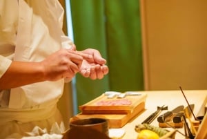 Finest Quality Sushi & Tempura Dining Experience in Ginza