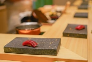 Finest Quality Sushi & Tempura Dining Experience in Ginza