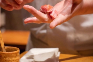 Finest Quality Sushi & Tempura Dining Experience in Ginza