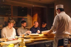 Finest Quality Sushi & Tempura Dining Experience in Ginza