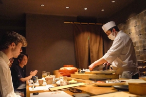 Finest Quality Sushi & Tempura Dining Experience in Ginza