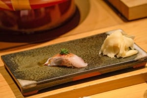 Finest Quality Sushi & Tempura Dining Experience in Ginza